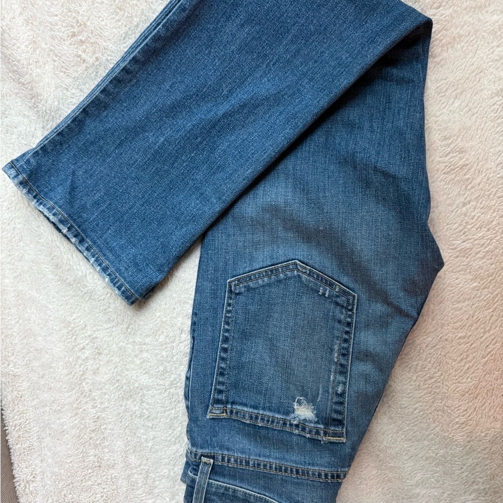 Nili Lotan Boot Cut Denim Jeans